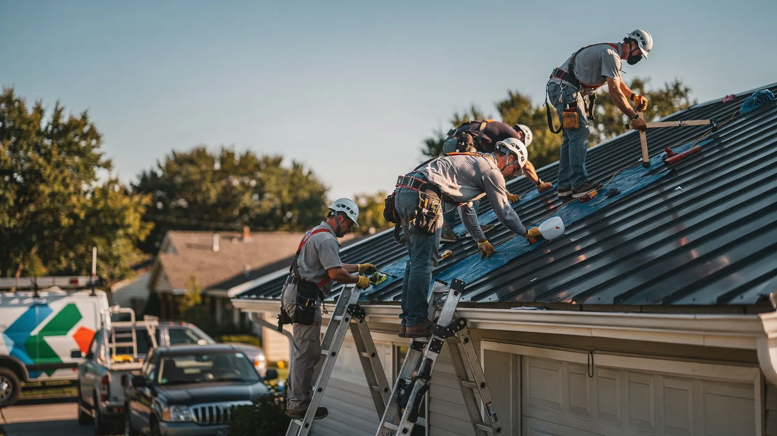 Metal Roof Installation in Great Cacapon, WV near me